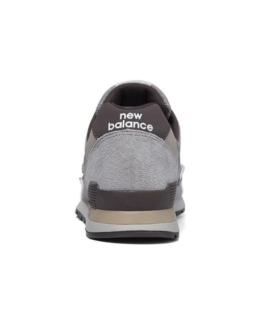 New Balance Gray 996 X Brownyard for men