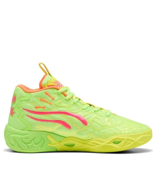 PUMA Yellow Mb.04 'Neon Gem' for men
