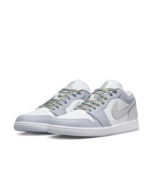 Nike White 1 Low Se 'Tear-Away' for men