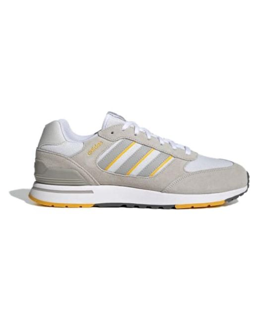 Adidas White Sportswear Run 80S for men