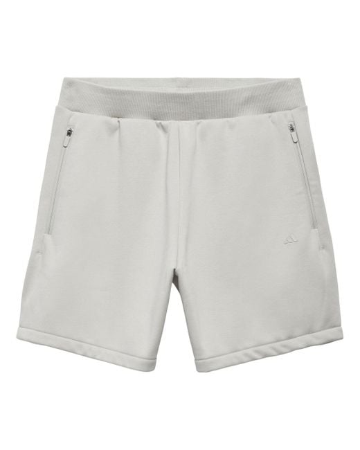 Adidas Gray Basketball Shorts for men