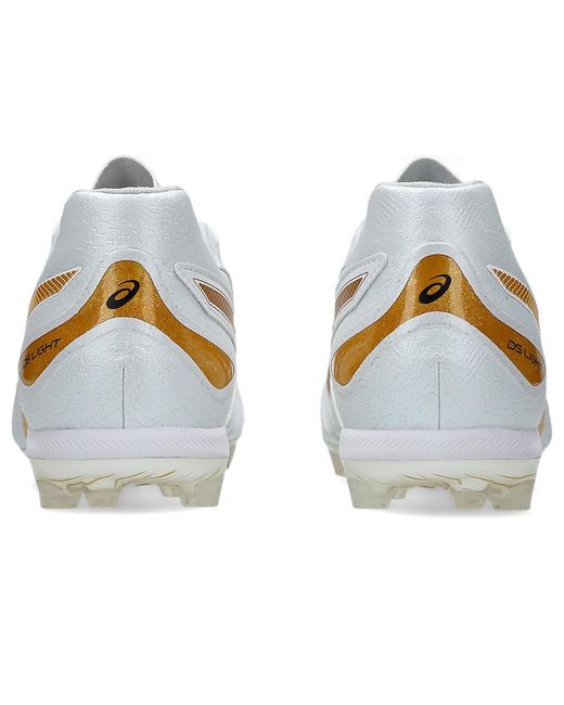 Asics White Ds Light Pro Ag Pure' for men