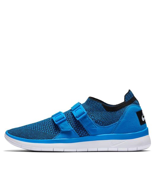 Nike Blue (Wmns) Air Sock Racer Ultra Flyknit