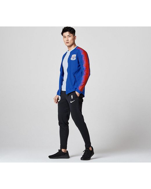 Nike Blue Shanghai Shenhua Soccer for men