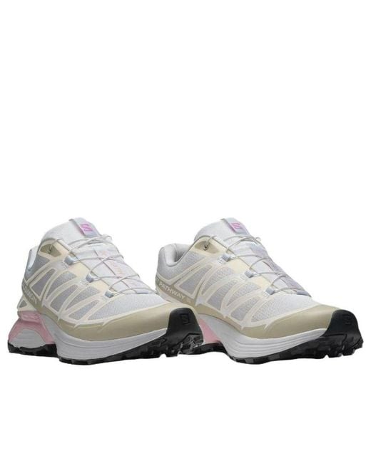 Salomon White Xt-Pathway 2 Almond Milk & Fairytale' for men