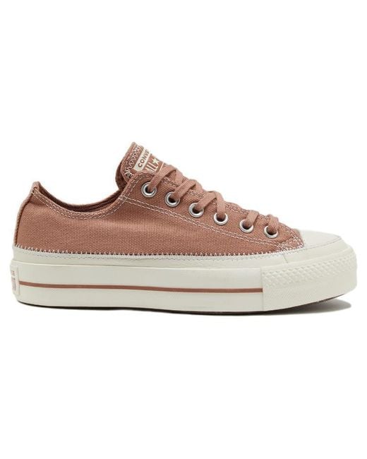 Converse Brown (Wmns) Chuck Taylor All Star Lift 'Taupe'