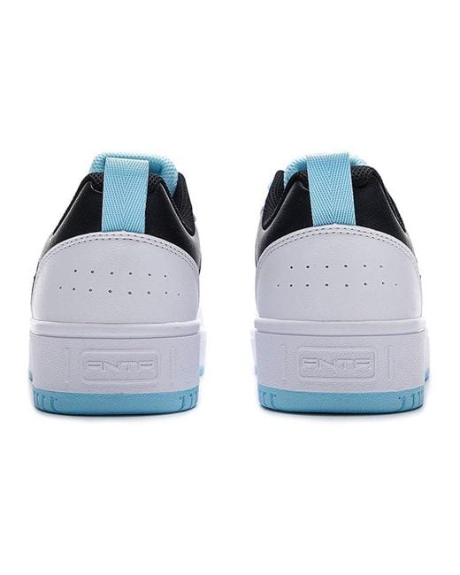 Anta White Skateboarding Shoes for men