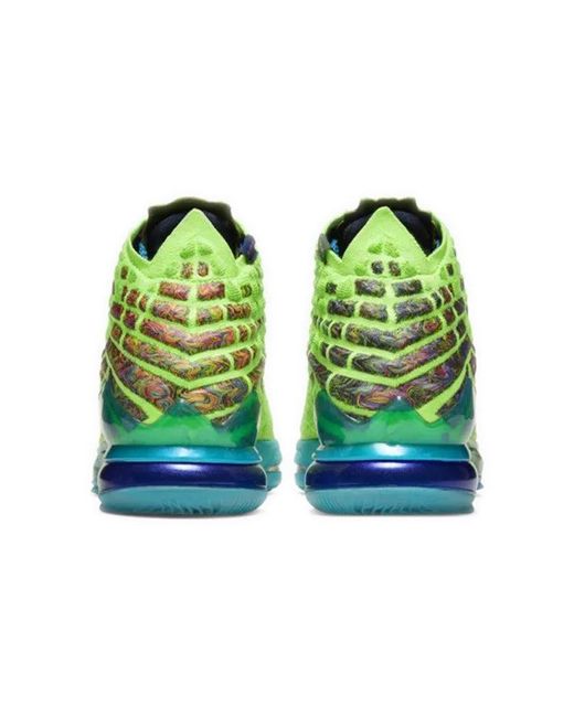 Nike Green Lebron 17 'Mr. Swackhammer' for men