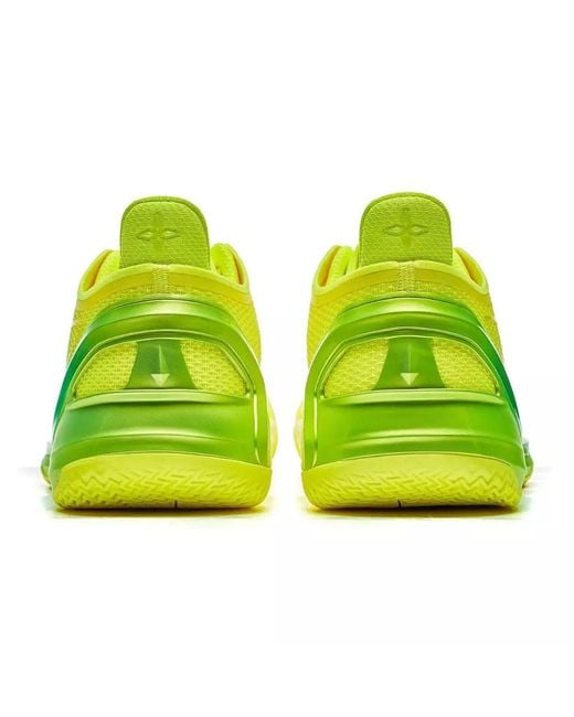 Li-ning Green Liren 4 V2 Low 'Neon' for men
