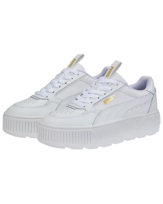 PUMA White (Wmns) Karmen Rebelle