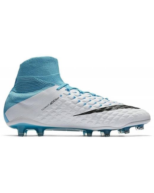 Nike Blue Hypervenom Phantom 3 Df Fg 'Photo' for men