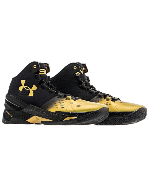Under Armour Black Curry 2 'Back To Back Mvp' Pack for men