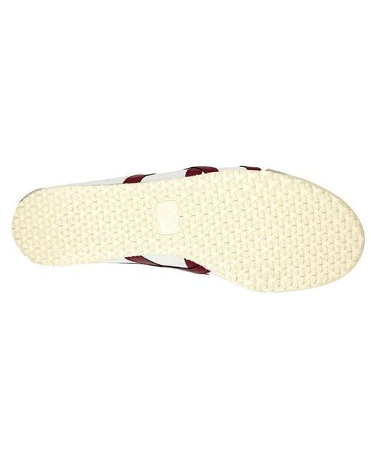 Onitsuka Tiger Red Mexico 66 for men