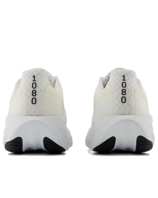 New Balance White Fresh Foam X 1080 V14 2E Metallic Sea Salt' for men
