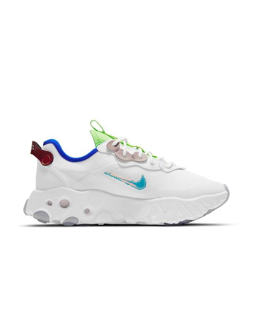 Nike White (Wmns) React Art3Mis Se 'Pixel Swoosh