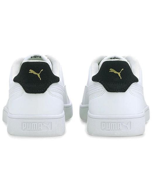 PUMA White Shuffle Peacoat' for men