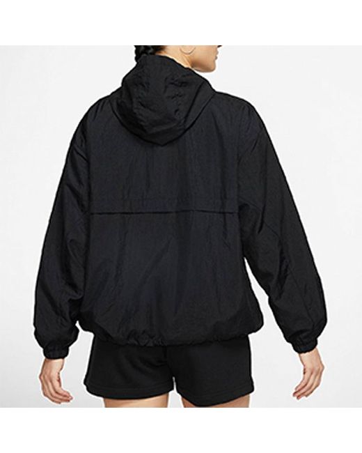 Nike Blue (Wmns) As W Sportswear Icn Clsh Jkt Jacket Wvn