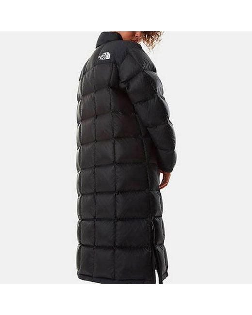 The North Face Black Lhotse Duster Jacket for men