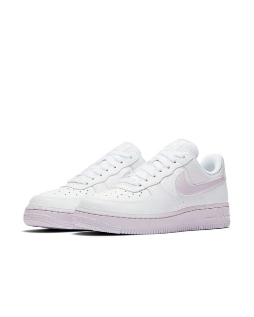Nike White (Wmns) Air Force 1 '07 Barely Grape'