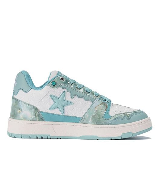 KAALIXTO Blue Skateboarding Mid 'Spring City Constraint' for men