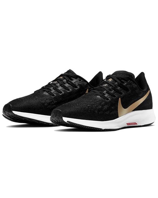 Nike Black (Wmns) Air Zoom Pegasus 36 Metallic'