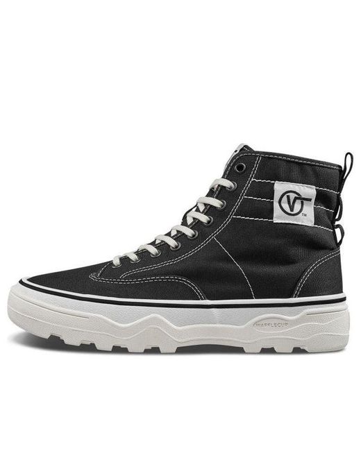 Vans Black Sentry Wc for men