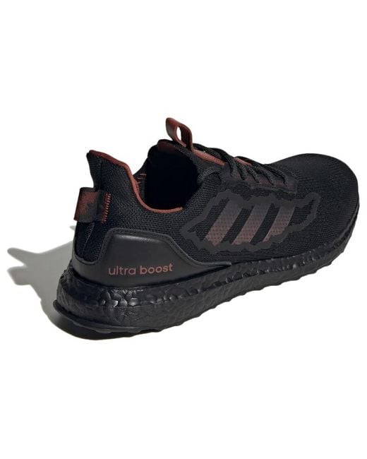 Adidas Blue Ultraboost Huo Shoes 'Core' for men