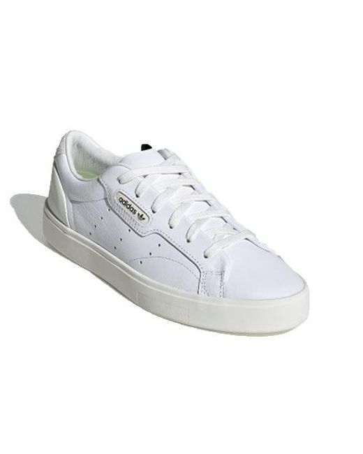 Adidas White (Wmns) Sleek 'Triple'