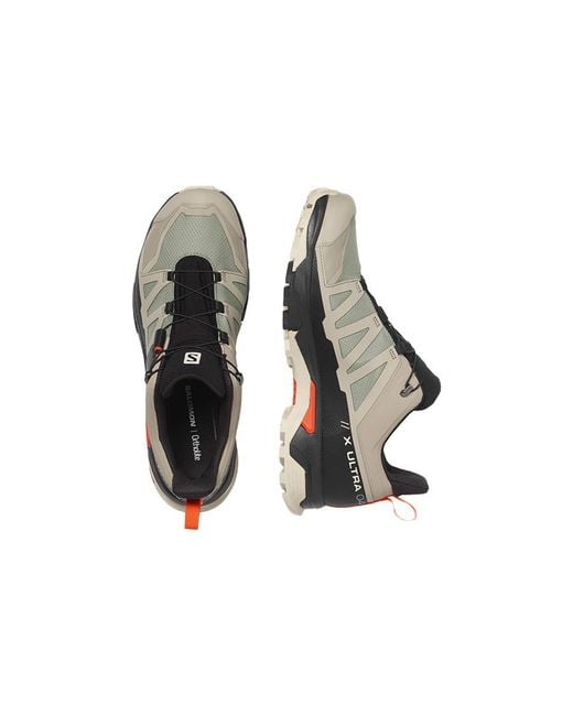 Salomon Brown X Ultra 4 Gtx 'Khaki' for men