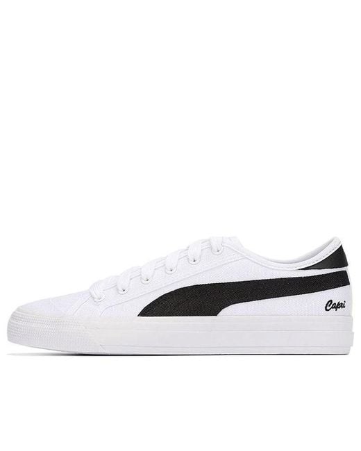 PUMA White Capri for men