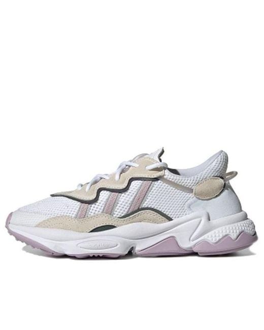 Adidas White (Wmns) Ozweego 'Soft Vision'