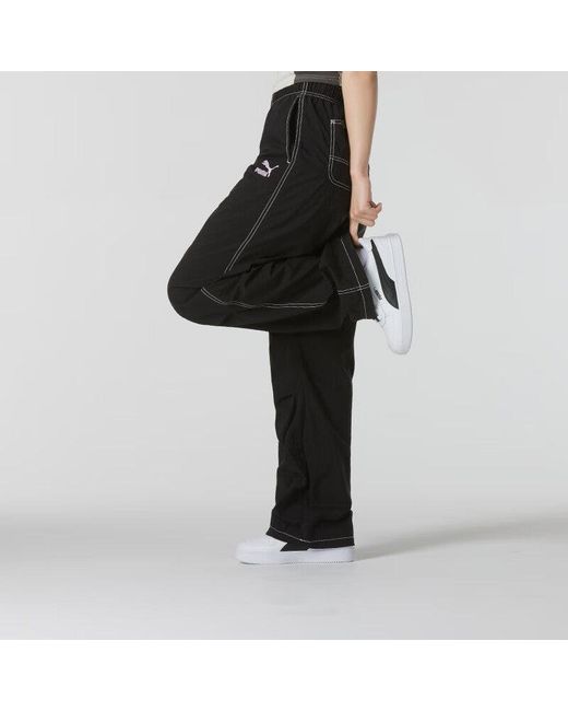 PUMA Black (Wmns) Ca Pro Pants