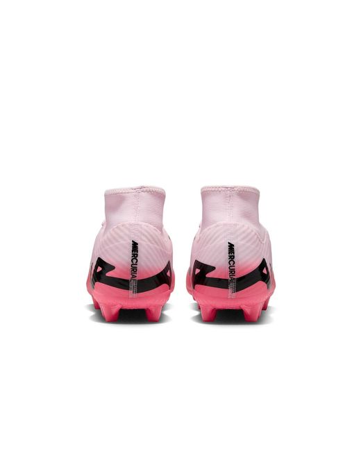 Nike Pink Mercurial Superfly 9 Academy Ag 'Mad Brilliance Pack for men
