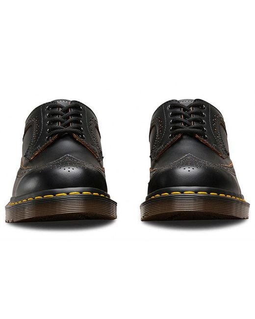 Dr. Martens Black Vintage 3989 Brogue for men