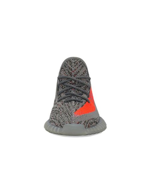 Adidas Red Yeezy Boost 350 V2 'Beluga Reflective' for men