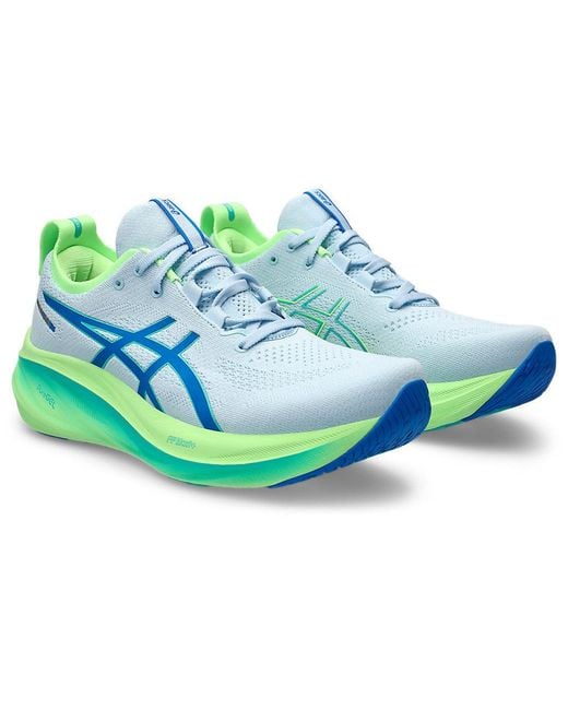 Asics Blue Gel-nimbus 26 Lite-show Running Shoes for men