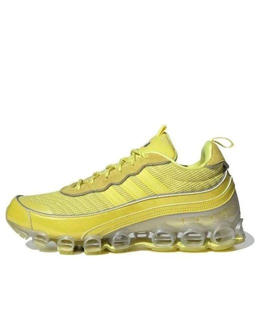 Adidas Yellow Microbounce T1 'Shock' for men