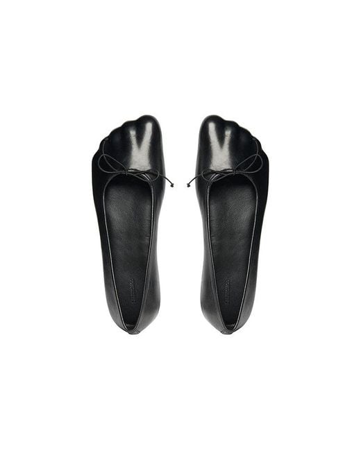 Balenciaga (Wmns) Anatomic Ballerina Shoes Shiny Soft Sheepskin