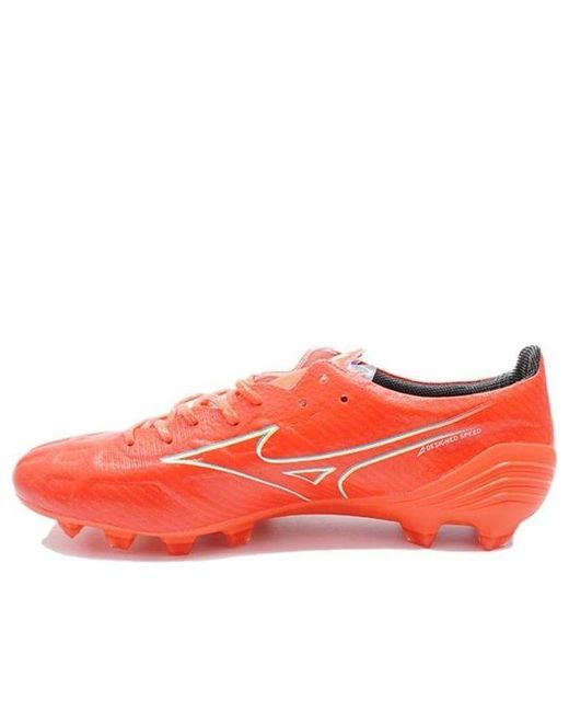 Mizuno Red Alpha Elite 'Cloral' for men