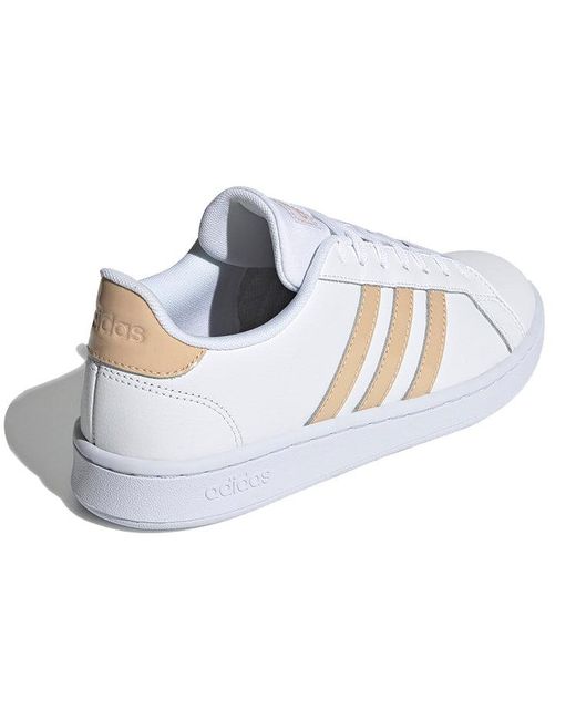 Adidas White (Wmns) Grand Court Halo Blush'