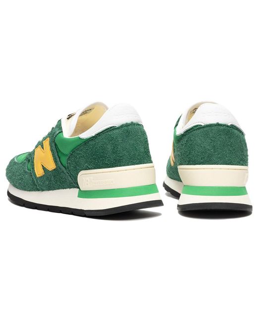 New Balance Green 990V1 'Miusa' for men