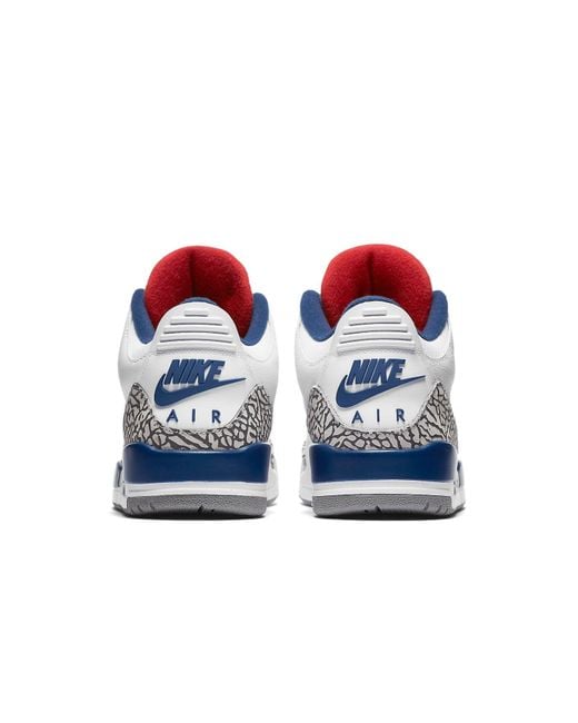 Nike Blue 3 Retro Og 'True' 2016 for men