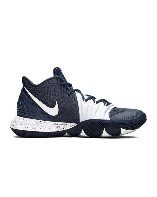 Nike Blue Kyrie 5 Tb 'Midnight' for men