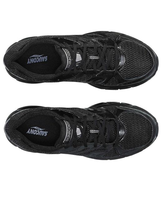 Saucony Black Grid Ride Millennium for men