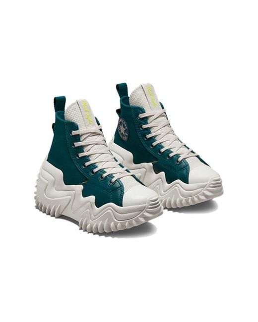 Converse Blue Run Star Motion Edge Glow for men