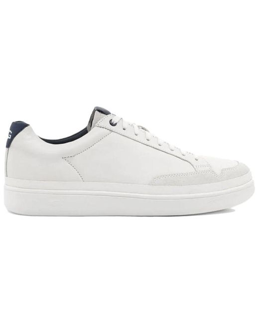 Ugg White South Bay Low Trainer For for men