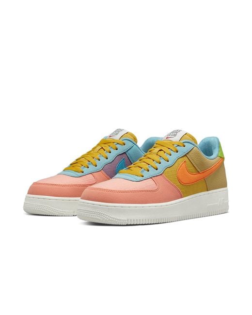 Nike Multicolor Air Force 1 Low '07 Lv8 Next Nature 'Sun Club for men