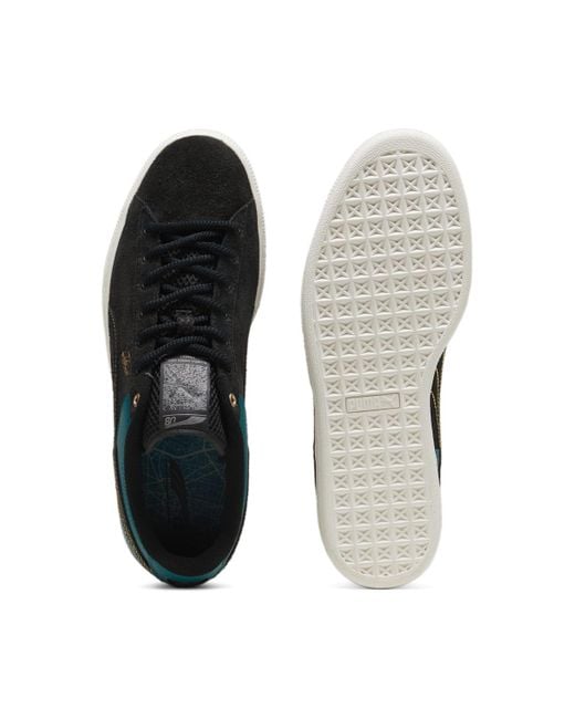 PUMA Black X Usain Bolt Suede 'Paris Olympics' for men