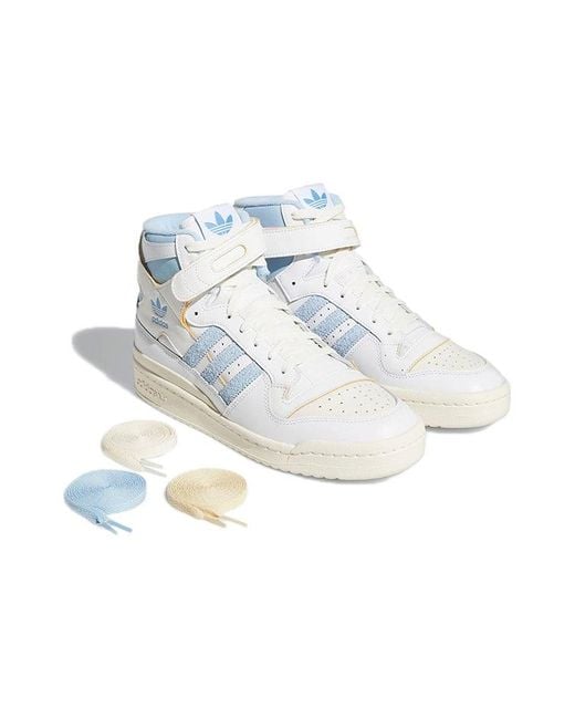 Adidas Blue Forum 84 High 'Unc' for men