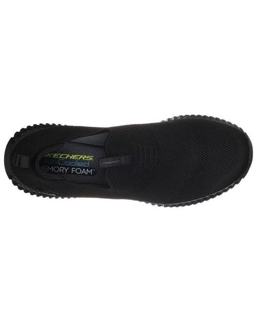 Skechers Black Elite Flex for men